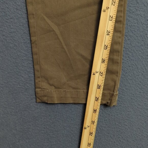 Bearbottom Pants Men's M Brown Stretch Chino Pant 30" - Picture 7 of 10